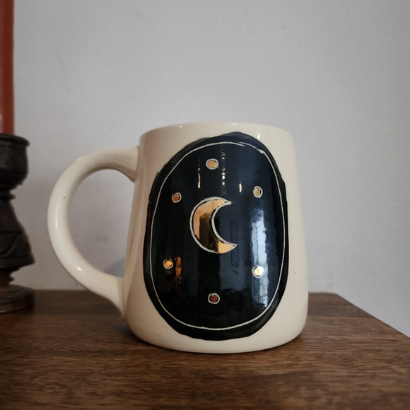 Beautiful Moon Artist Sign by Allison Freitheim Ceramic Mug - Picture 7 of 9